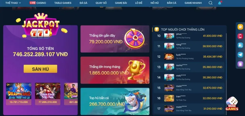 Khuyến mãi thưởng đăng ký cho người chơi mới 777loc code